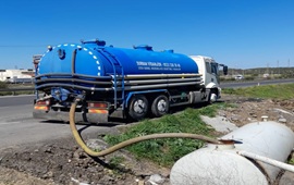 Tekirdağ Kanal Temizliği